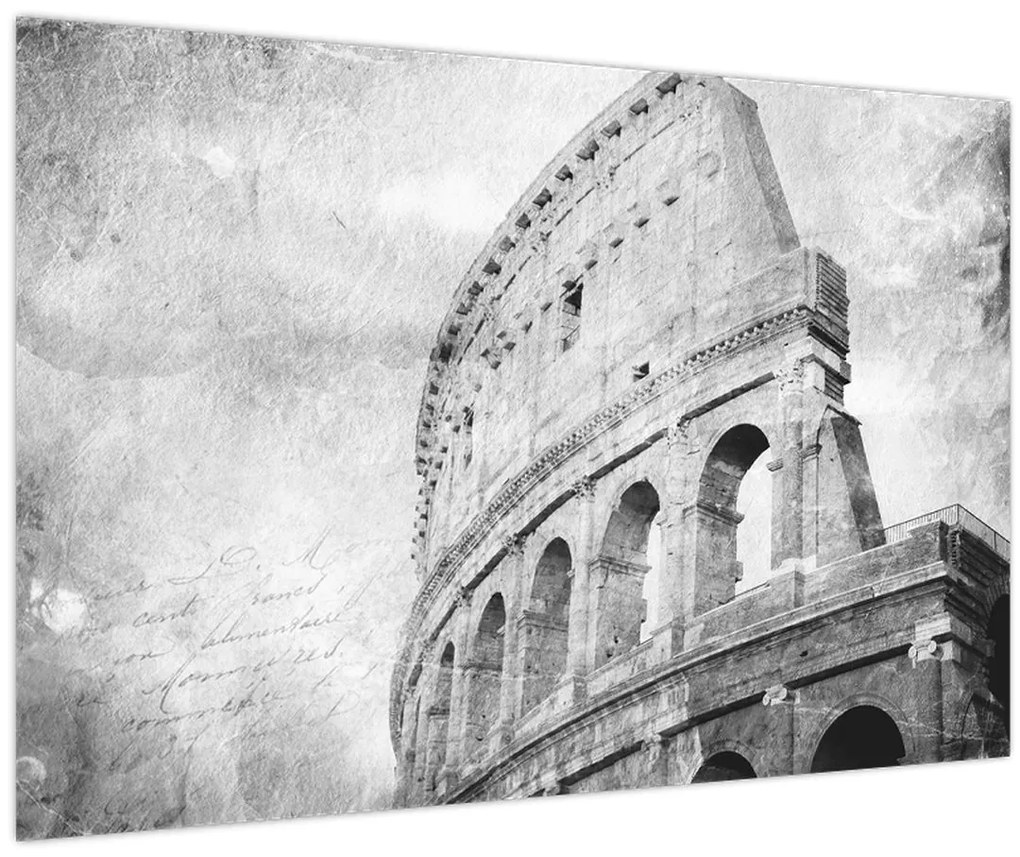 Obraz - Vintage pohľadnice mesta N⁰1 (90x60 cm)