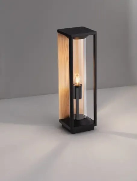 Vonkajšia lampa Pacific 50 drevo