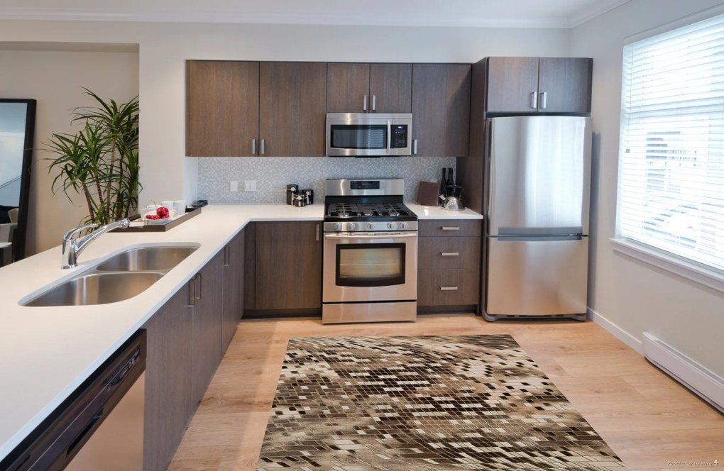 Berfin Dywany, Kusový koberec Vals 8375 Beige, 130x190, béžová, kancelária