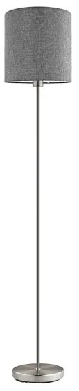 Eglo 96377 - Stojacia lampa PASTERI 1xE27/60W/230V, priemer 28 cm, sivá