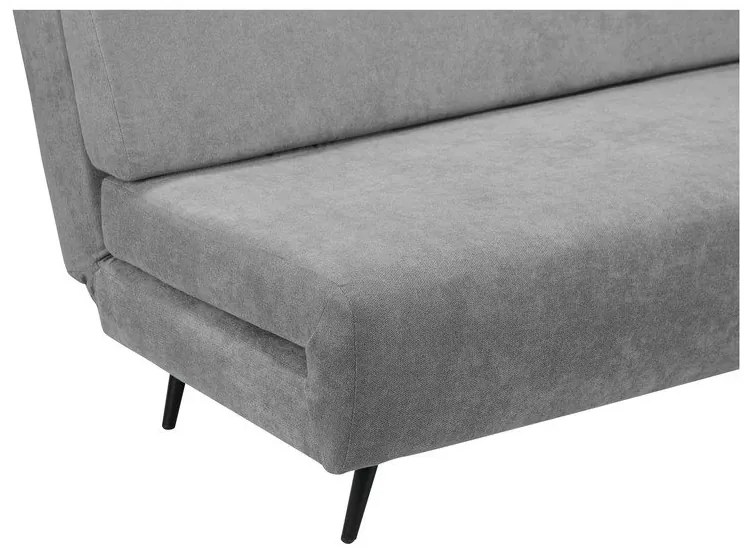 Sivá rozkladacia pohovka 87 cm Mallory – Støraa