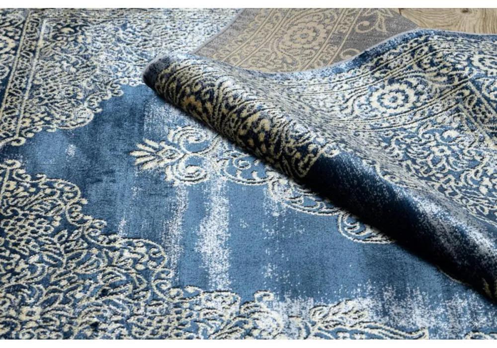 Kusový koberec Avra tmavo modrý 140x190cm
