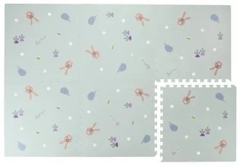 Taf Toys - Detská hracia podložka XL Puzzle Záhrada