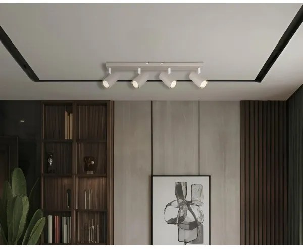 Globo 57911-4SA - Bodové svietidlo ROBBY 4xGU10/35W/230V