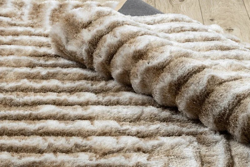 Kusový koberec Flim 010-B1 beige, 120x160, béžová, obývacia izba, Dywany Łuszczów