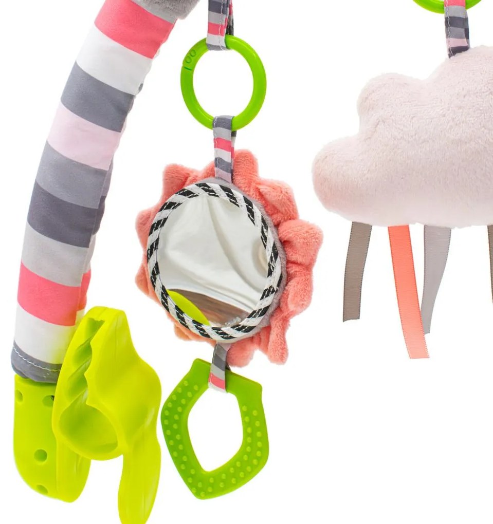 Hračka na kočík Baby Mix obláčik