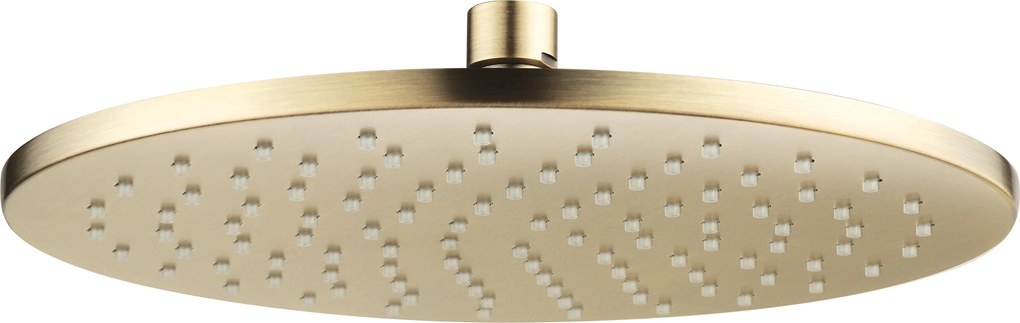 Deante Cascada, okrúhla nerezová dažďová sprchová hlavica 250 mm, mosadzná, NAC_M91K