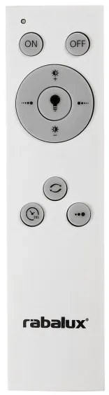 Rabalux - Stmievateľné LED stropné svietidlo LED/40W/230V + DO 3000-6000K