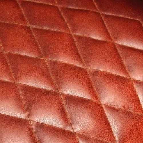 vidaXL Klubové kreslo, hnedé 62x58x65 cm, pravá koža-