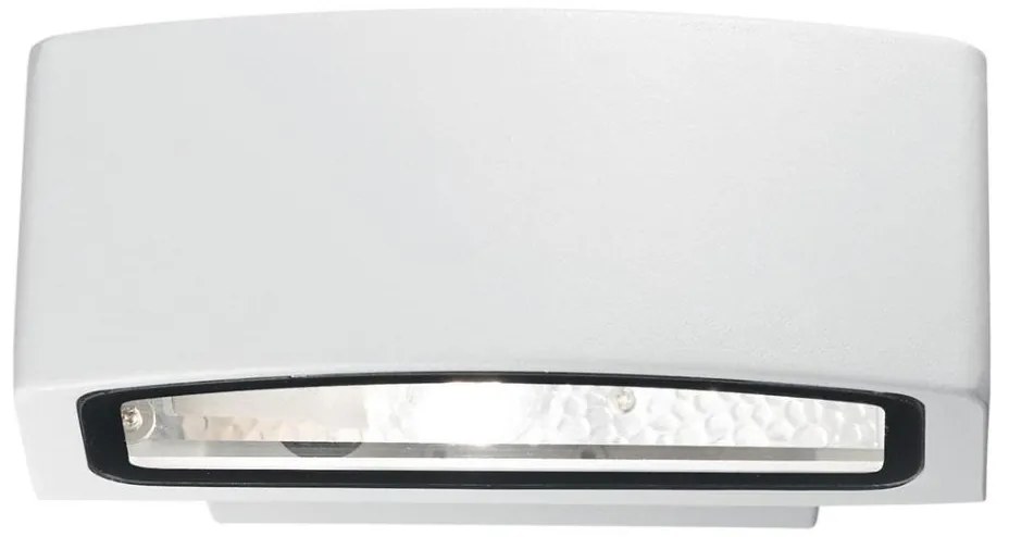 Ideal Lux - Vonkajšie nástenné svietidlo ANDROMEDA 1xE27/60W/230V IP55 biela