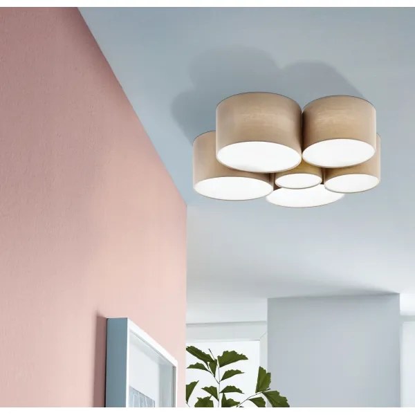 Eglo 98409 - Stropné svietidlo PASTORE 6xE27/40W/230V