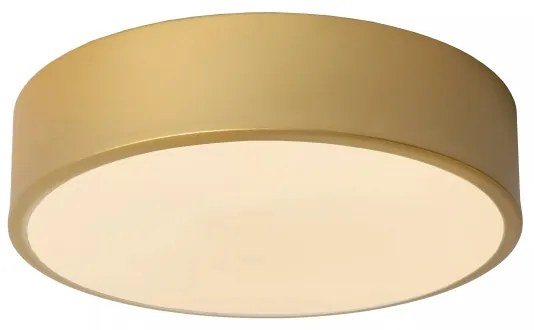Lucide 79185/20/02 - LED Stmievateľné stropné svietidlo UNAR LED/12W/230V zlatá