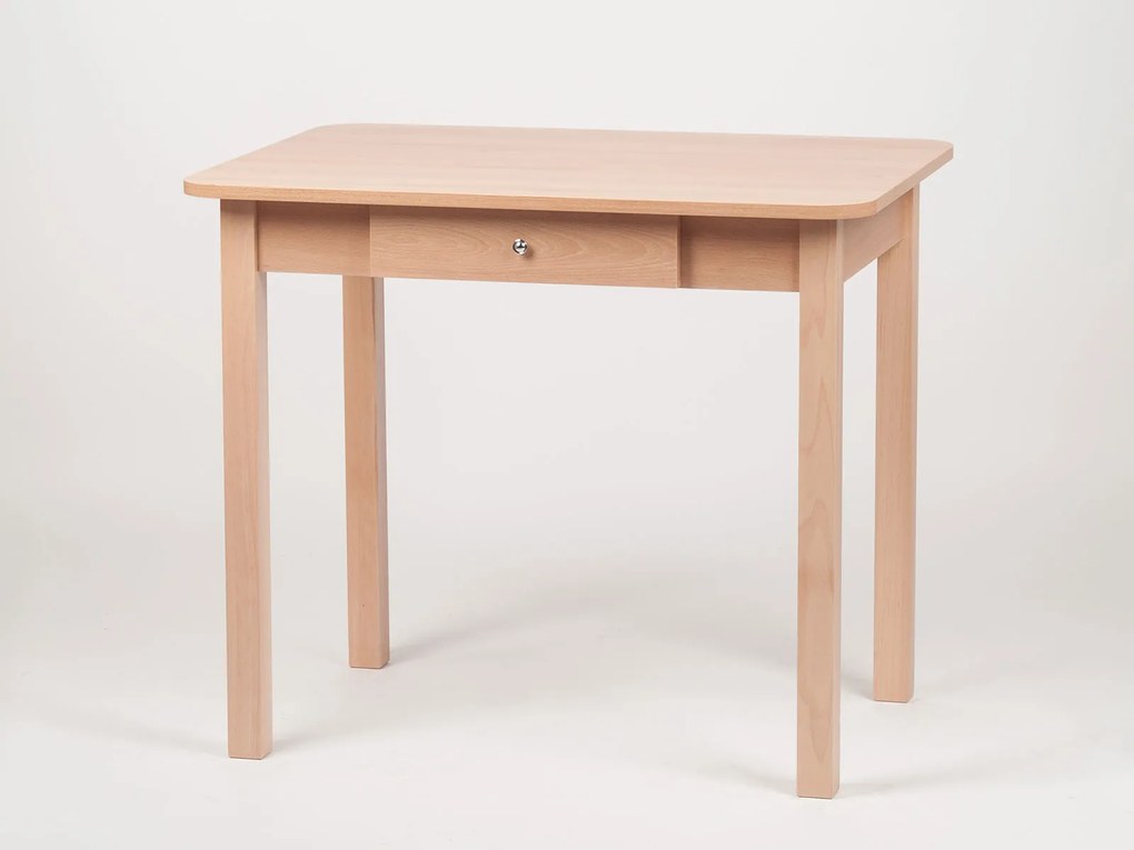 Stima Stôl PICCOLO so zásuvkou Vyberte odtieň ->: Biela