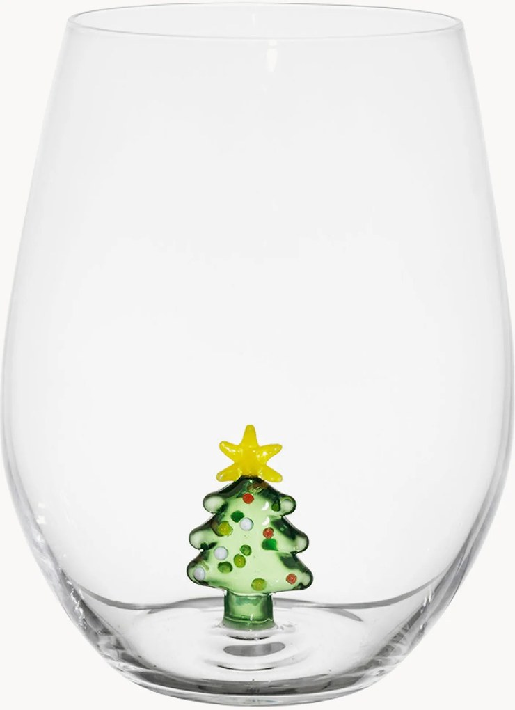 Poháre z borosilikátového skla Noel, 6 ks