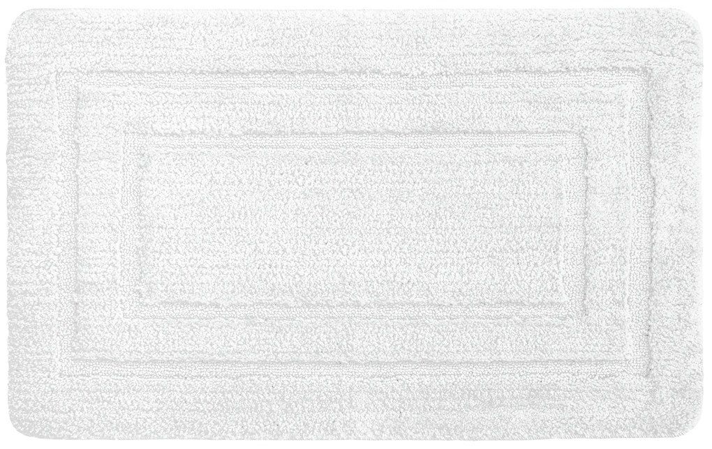 Kleine Wolke Kúpeľňový koberec, 60 x 100 cm (biela)  (100371018)
