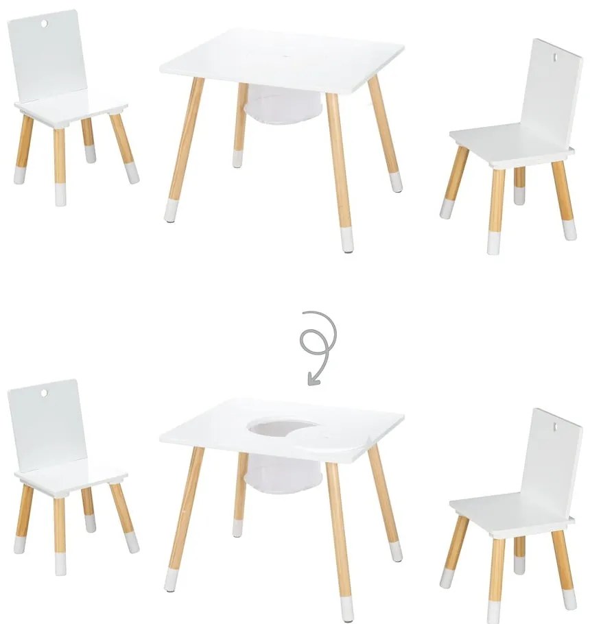 Súprava detského nábytku 3 ks – Roba