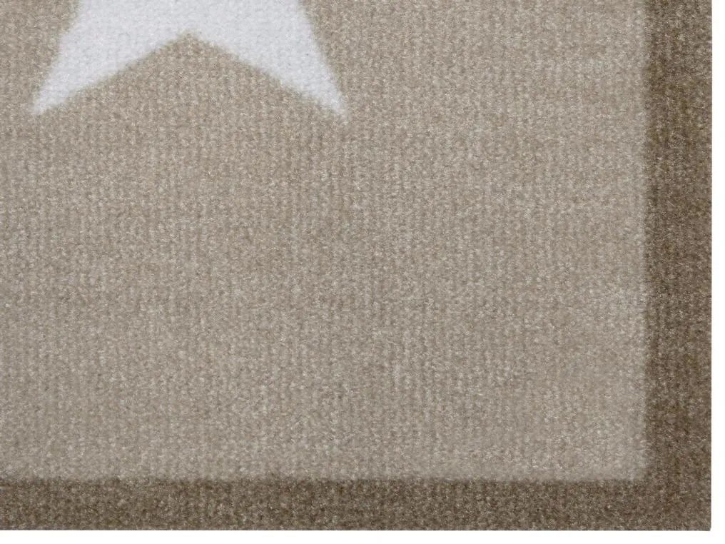 Zala Living - Hanse Home koberce Protišmyková rohožka Deko 105352 Beige Creme - 67x180 cm