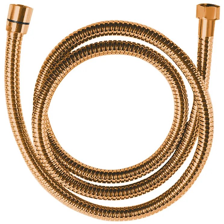 Laveo Arno, sprchová hadica 150 cm, ružové zlato, LAV-CRA_84PD