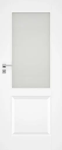 Interiérové dvere Naturel Nestra pravé 60 cm biele NESTRA1160P