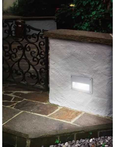 EGLO 88575 - vonkajšie svietidlo ZIMBA 1xE14/60W strieborná