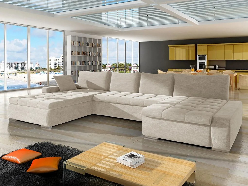 Sedacia súprava do U Caro, Dostupné poťahy: Nazar 225.02