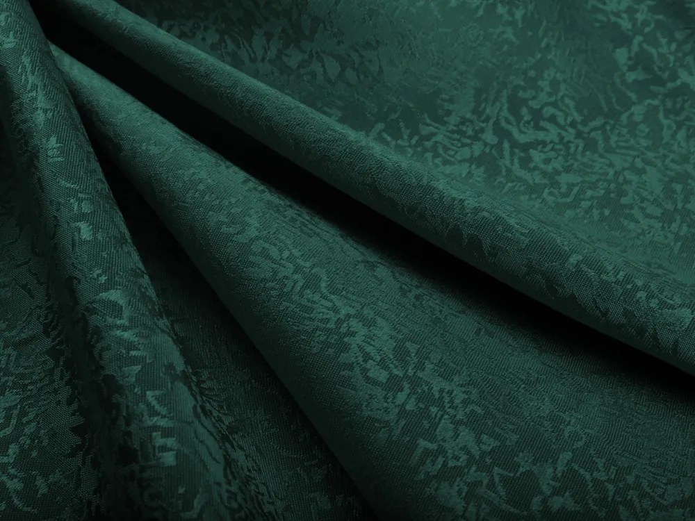 Biante Teflónový štvorcový obrus TF-035 Venezia smaragdovo zelený 90x90 cm