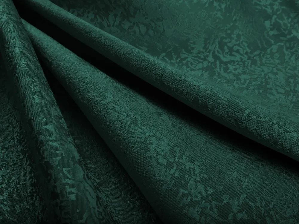 Biante Veľký teflónový štvorcový obrus TF-035 Venezia smaragdovo zelený 150x150 cm