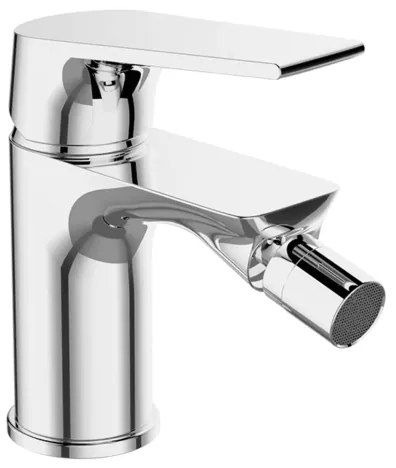 Laveo Plato, stojanková bidetová batéria h-143, chrómová, LAV-BLY_032D