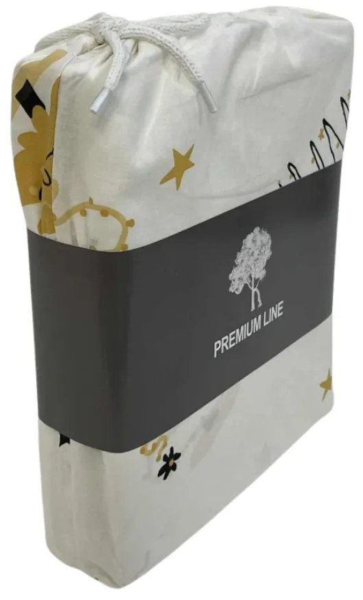 Bavlnené obliečky FROST & GOLD biele Rozmer obliečky: 70 x 90 cm | 140 x 200 cm