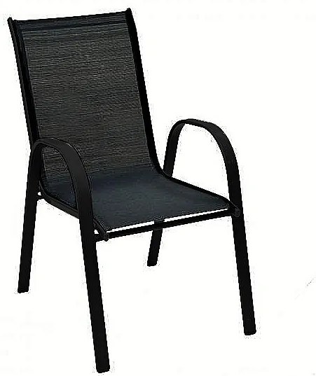 Deokork Záhradná kovová zostava KAMPA 1+4