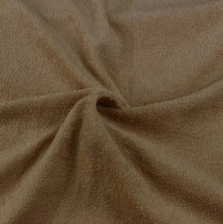 Froté prestieradlo béžové 60x120 cm