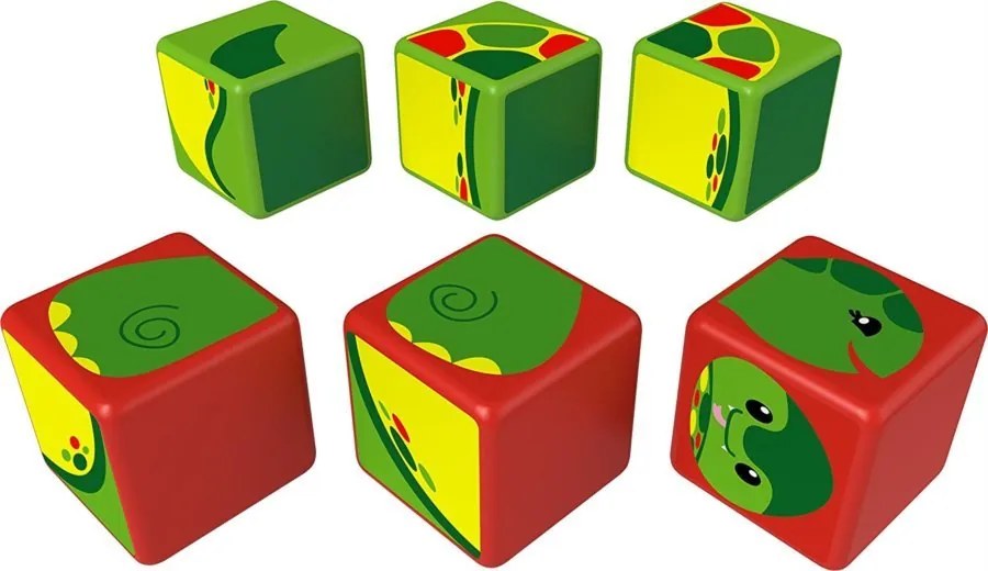 GEOMAG Magnetické kocky Magicube Plazy a obojživelníky