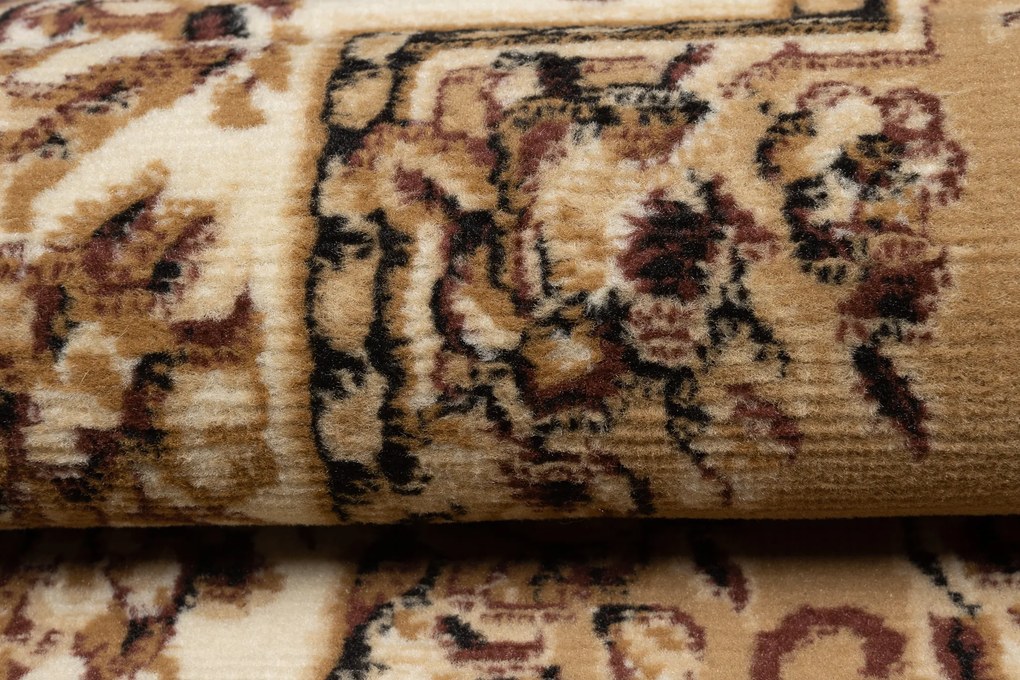 TA Koberec F739A TMAVOBÉŽOVÝ ATLAS PP