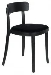 Jídelní židle BRANDON DUTCHBONE jasanová, černá Dutchbone 1100442