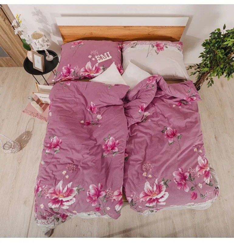 Flanelové obliečky Aida Pembe EMI