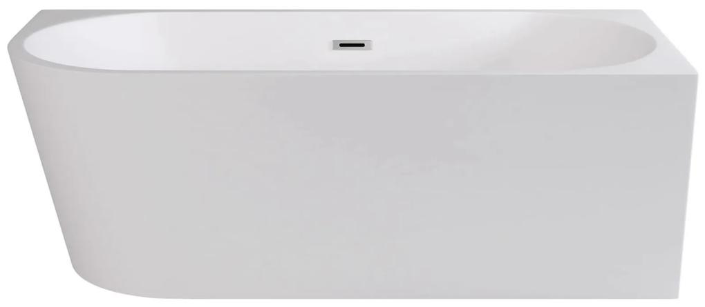 D‘Eluxe - VANE - Voľne stojaca akrylátová vaňa RELAX ZRX17 Pravá xcm - Biela Voľne stojaca vaňa biela 170 80 58 170x80x58