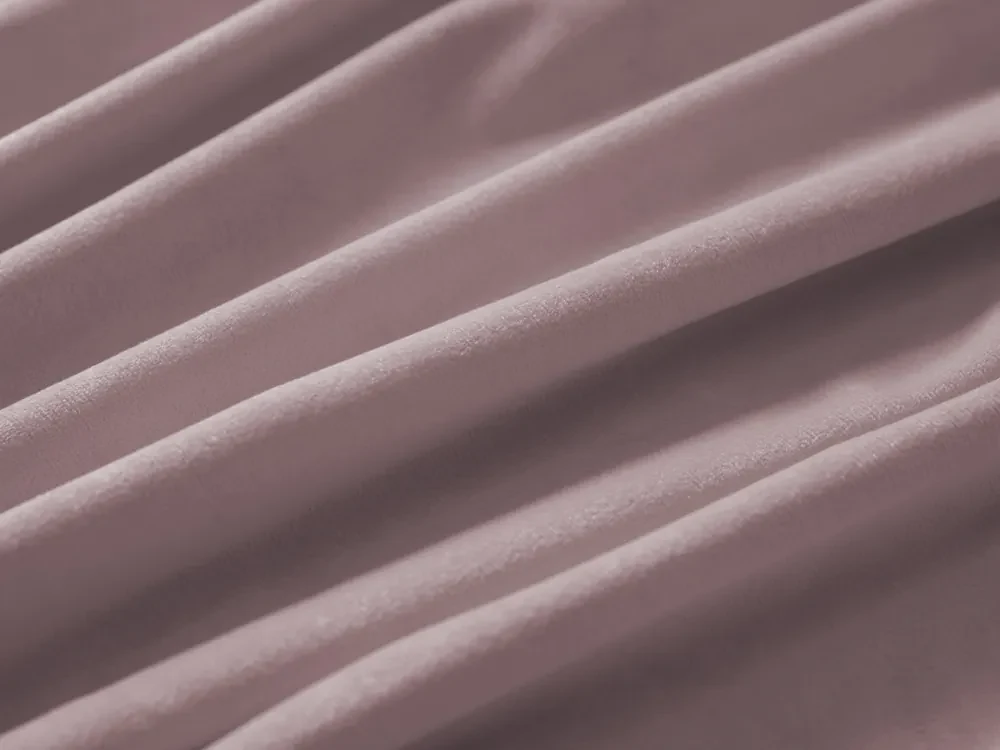 Biante Zamatový záves Velvet Prémium SVP-031 Tmavo staroružový - šírka 135 cm 135x250 cm