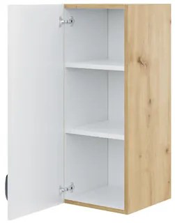 Horná kuchynská skrinka Retroline 30 G-72 1F, Farby: biela