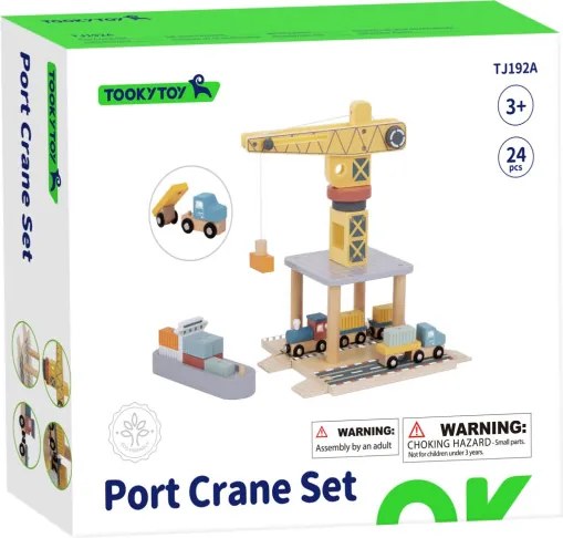 Námorná nakladacia stanica Tooky Toy TJ192A