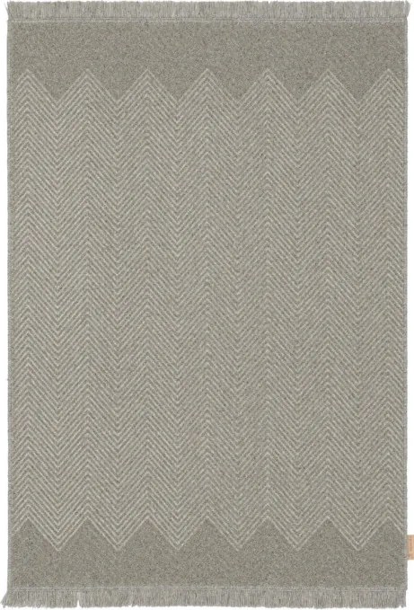 Koberec Agnella Noble Poco sivý