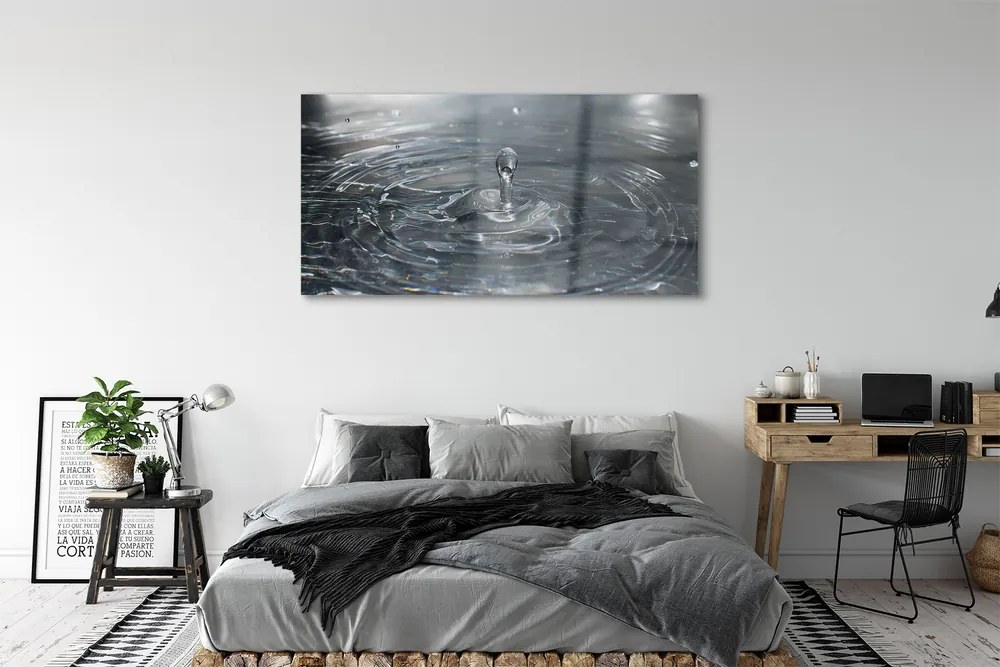 Obraz plexi Pokles striekajúcej vode 140x70 cm