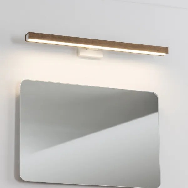Brilagi-LED Kúpeľňové osvetlenie zrkadla WOODY MIRROR LED/12W/230V IP44 dub/biela