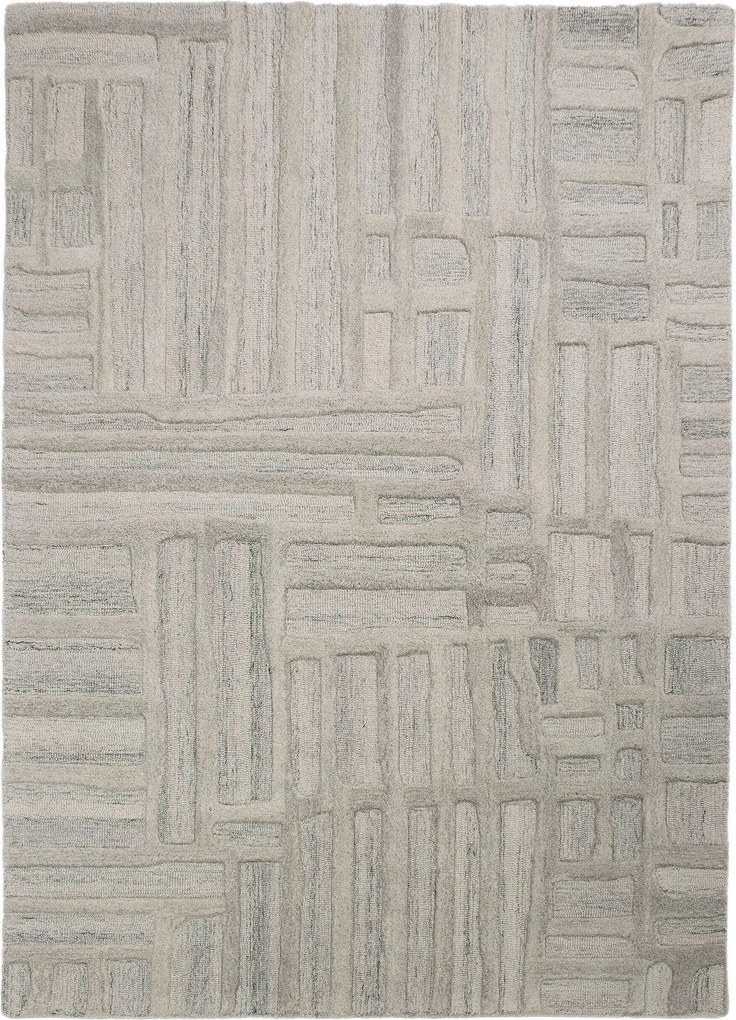 XXXLutz VLNENÝ KOBEREC, 140/200 cm prírodná farba Flair Rugs - Online Only bytové doplnky - 003165047701
