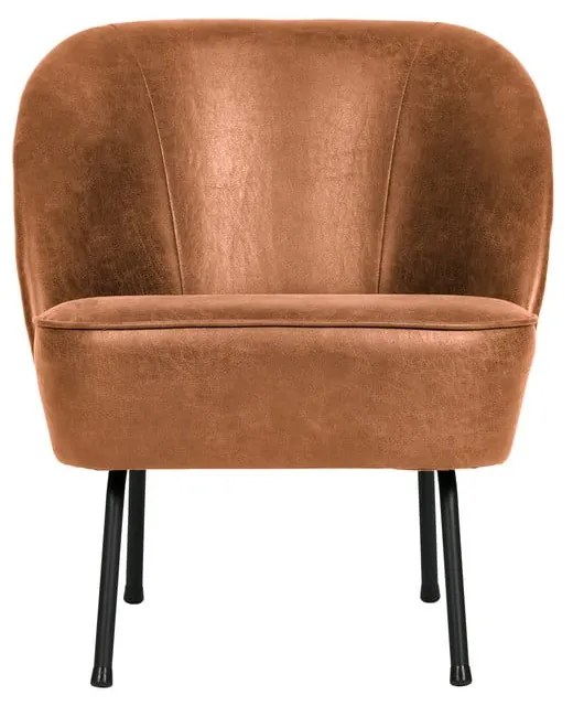 Hnedé kreslo Vogue – WOOOD