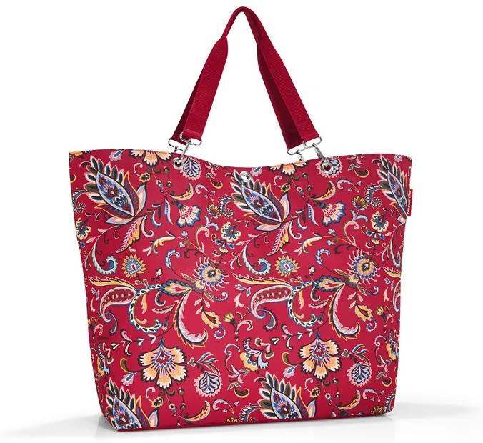 Nákupná taška SHOPPER XL paisley ruby, Reisenthel