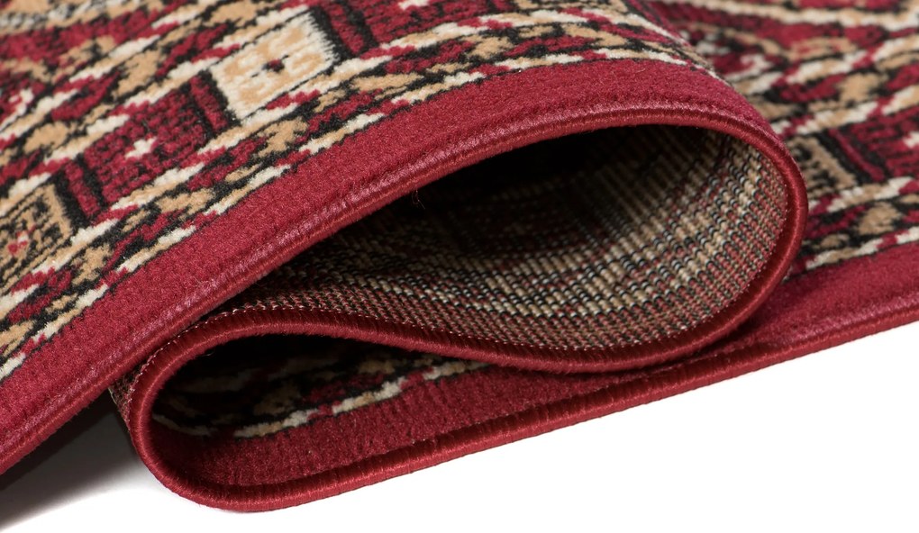 TA Koberec J930A ČERVENÁ EUFRAT BLX Rozmer: 140x200 cm