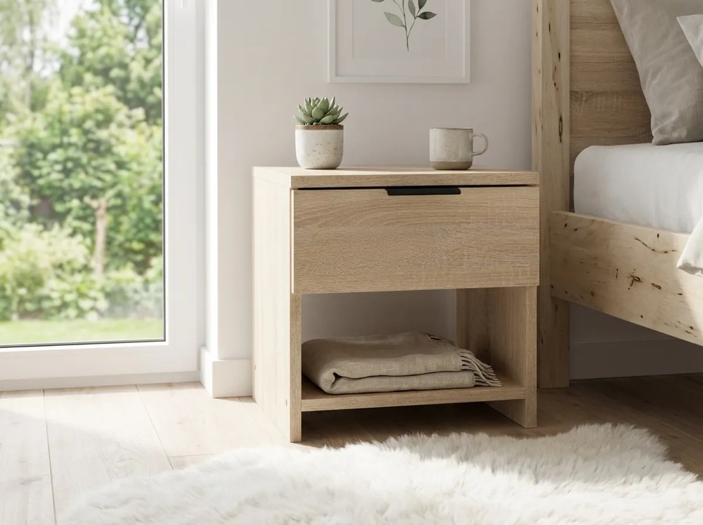 Nočný stolík HAVANA dub sonoma