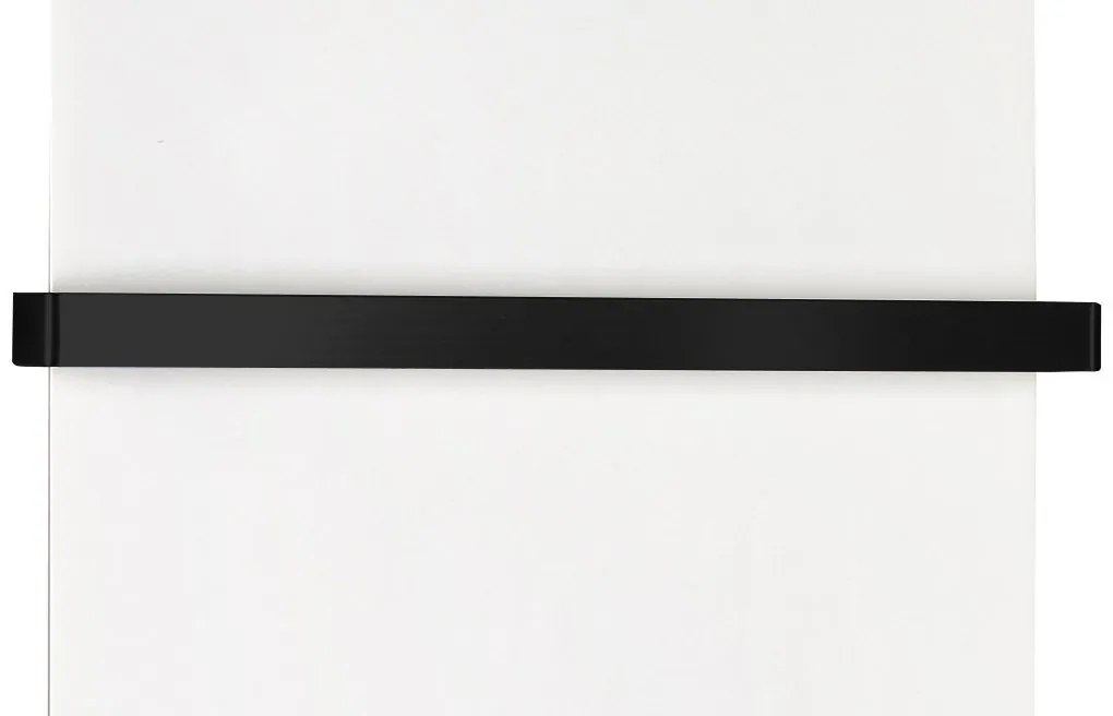 Sapho Sapho, TABELLA držiak uterákov 520 mm, čierna mat, MI520B