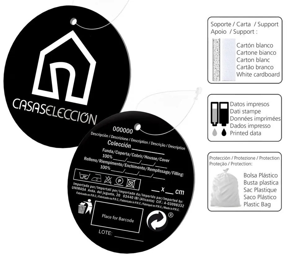 Detské vankúšiky v súprave 3 ks Smyle – Casa Selección