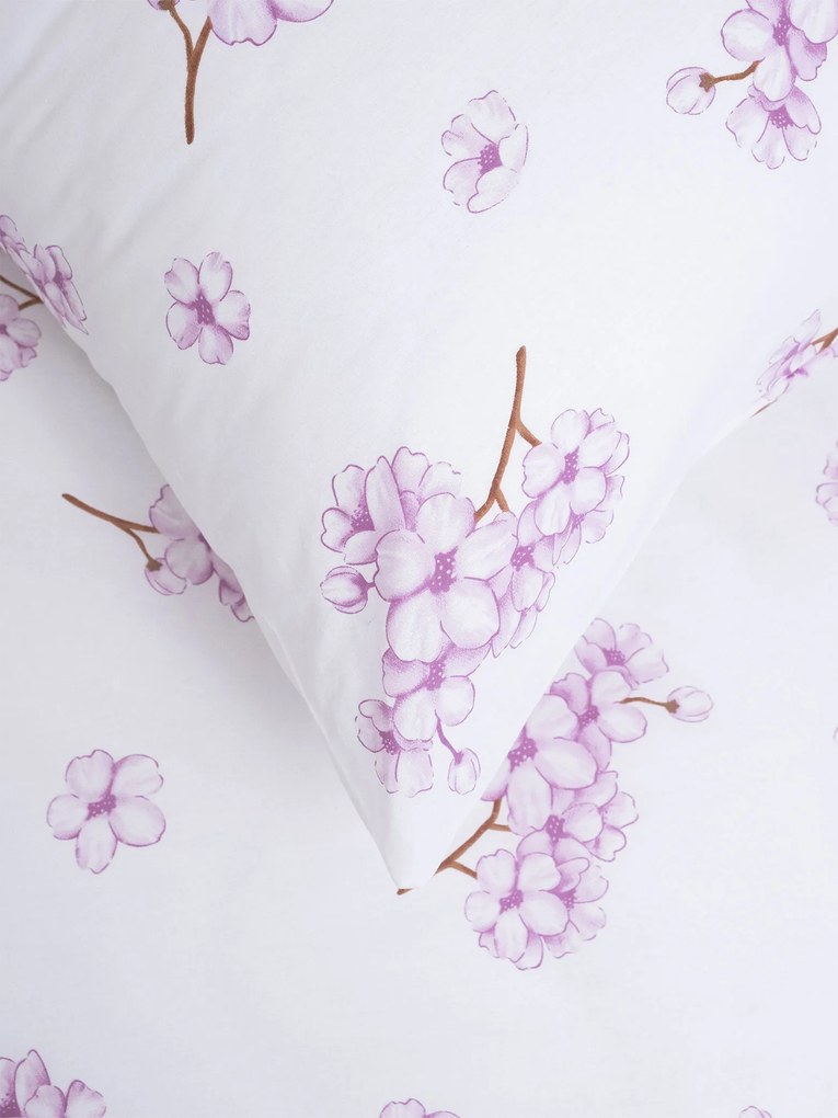Francúzske bavlnené obliečky Renforcé – Sakura